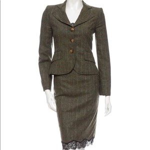 Dolce & Gabbana vintage dress suit